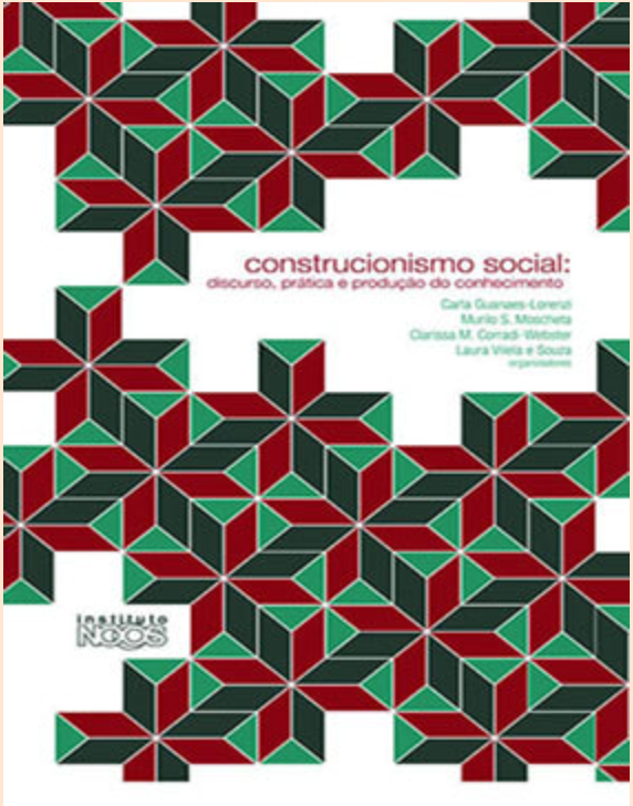 Capa de Construcionismo Social: Discurso, Prática e Produção do Conhecimento