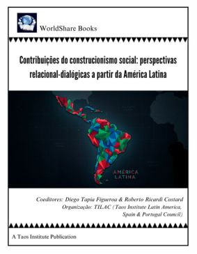 Capa de Contribuições do construcionismo social