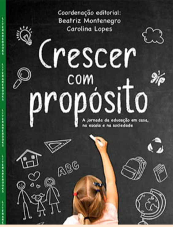 Capa de Crescer com Propósito