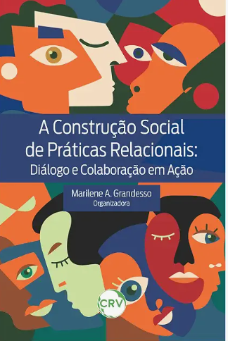 Capa de A construção social de práticas relacionais