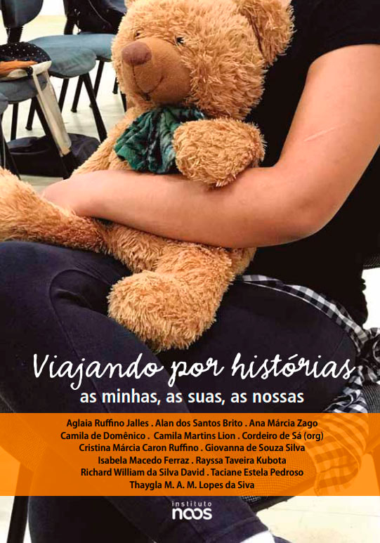 Capa do e-book Viajando por Histórias